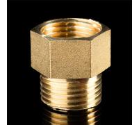 Brass Fitting F/M Metric To Imperial Thead Female to Male Thread Brass Pipe Connectors Copper Coupler Adapter Threaded joint,G1I2,M20X1.5