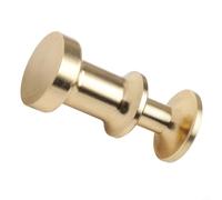 Brass Fly Tying Hair per stacker Tool S Size Aligner Brass Fly(S) | Brass material, construction, aligns hair bundles, creates even ends, per S size compact