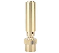 Brass Fountain Nozzle per laghetti da giardino - Fontana robusta e durevole con ampia gamma di spruzzo per giardini e paesaggi
