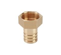 Brass Hose Fitting 14mm Barb Tail 3/4" BSP Female Thread Copper Connector Coupler