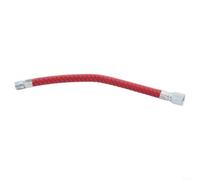 Brass Inflator Extension Hose 16.5cm for per xiaomi per m365 | Solid brass construction, 16.5cm length, red finish, rust resistant, for daily use