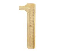 Brass Jewelry Vernier Caliper with Double Scale for Measuring Accuracy in Everyday Use (Double scale (length 80mm))