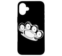 Brass Knuckles x Love is Pain Blackwork Custodia per iPhone 16 Plus