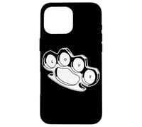 Brass Knuckles x Love is Pain Blackwork Custodia per iPhone 16 Pro Max