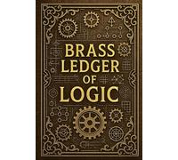 Brass Ledger of Logic: Notebook 60 pages