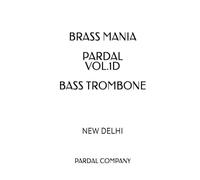 BRASS MANIA PARDAL Vol.1D BASS TROMBONE: NEW DELHI
