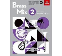 ABRSM Brass Mix, Book 2, Piano Accompaniment B flat (Sheet Music)