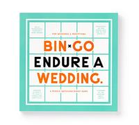 Brass Monkey Bin-Go Endure a Wedding Bingo Book