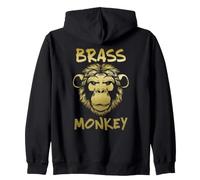 Brass Monkey Felpa con Cappuccio