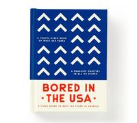 Brass Monkey Galison Bored In The USA - Travel Guide Book (Copertina rigida)