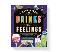 Brass Monkey I Have Mixed Drinks About Feelings Coloring Book (Tascabile)