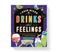 Brass Monkey I Have Mixed Drinks About Feelings Coloring Book (Tascabile)