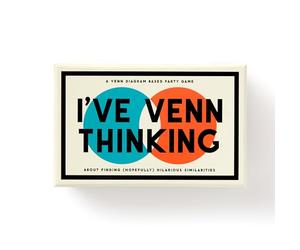 Brass Monkey I've Venn Thinking