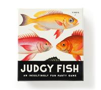 Brass Monkey Judgy Fish - Gioco per Feste sociali con Oltre 150 schede di Pesce per Fare commenti sui Pesci giudici