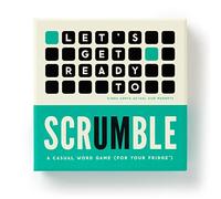 Brass Monkey Scrumble Magnetic Fridge Game