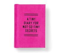 Brass Monkey Tiny Diary for Not So Tiny Secrets