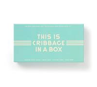 Brass Monkey WordUnited Cribbage in a Box Cribbage Gioco di Cribbage