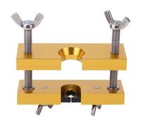 Brass Mouthpiece Puller Tool, Global Removal Device for Trombone, Cornet, Flugelhorn, Easy Grip Extractor with Stuck Mouthpieces, Safe to Horn Wind Instruments Maintenance 3.94x3.94x1.38 Inches