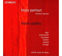 Brass Partout Black Castles: British Music for Brass (Baumer) (CD) Album