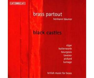 Brass Partout Black Castles: British Music for Brass (Baumer) (CD) Album