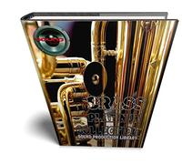 Brass Platinum Collection - Grande unico WAV/Kontakt Multi-Layer Samples Studio Library su DVD o Download