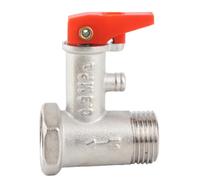 Brass Protection Valve 0.9MPa G1 / 2in | for Water Heater