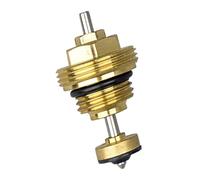 Brass Return Pin Core M30x1.5 for UFH Actuator Compatible with Underfloor Manifold Replacement Part Leak-Free Connection Fluid Flow Control