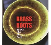 Brass Roots - Purple Cha Cha Heels