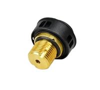Brass Safety Valve， 1 pezzo compatibile con la valvola di sicurezza SC4/SC5, compatibile con l'accessorio for pulitore a vapore Kärcher