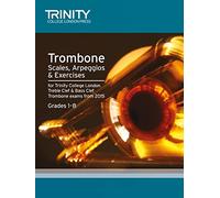 M Nightingale Trinity College Lond A Trombone Scales Grades 1-8 from (Tascabile)