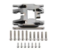 Brass Skid Plate Transmission Mount Upgrade Parte 4M-67 per 1 18 scala RC Crawler compatibile con vari modelli(Titanium Brass)