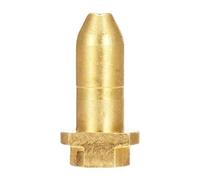 Brass Spray Nozzle Tip - Brass Hose Nozzle Tip | High Pressure Quick Bullet-Shaped Plug-and-Play Interface | For Home Garage Vehicle Washing Outdoor Garden