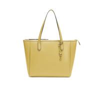 BRASS TACKS Leathercraft Borse Tote da Donna Borsa a Spalla con Tracolla Borsa Università Donna in Pelle PU con Grande Gapacità（Giallo Senape）