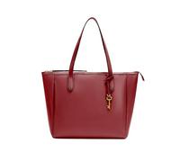 BRASS TACKS Leathercraft Borse Tote da Donna Borsa a Spalla con Tracolla Borsa Università Donna in Pelle PU con Grande Gapacità（Rosso）