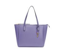 BRASS TACKS Leathercraft Borse Tote da Donna Borsa a Spalla con Tracolla Borsa Università Donna in Pelle PU con Grande Gapacità（Viola）