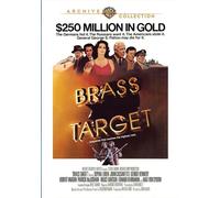 Brass Target (DVD) Bruce Davison Edward Herrmann George Kennedy John Cassavetes