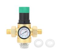 Brass Water Pressure Regulator Valve, G1/2 DN15 Reducer