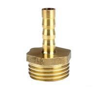 Brass Water Pump Nozzle 7mm Quick Connect Fitting | Brass construction, 7mm ID hose fit, quick connect design, efficient per heat dissipation, spindle pump compatible