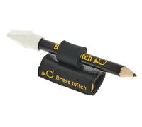 Brass Witch Pencil Holder Baby