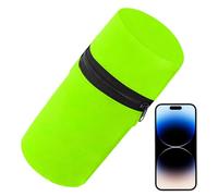 Brassard de Course pour téléphone - Étui de Sport Avec poche zippée | Brassard Corsa Regolabile, Support Smartphone Antidérapant, housse teléphone Jogging, accessoire Fitness, Brassard Gym