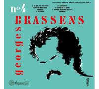 brassens george et sa guitare n. 4 (Vinyl LP)