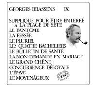Georges Brassens Vol. 11-Supplique Pour Etre Enterre a la Plage de (Vinyl LP)