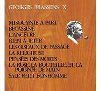 Brassens George - X (N.12)...Misogynie A Part (1 Lp 30 Cm.)