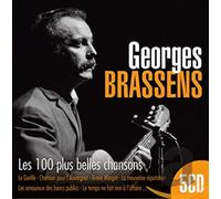 BRASSENS, GEORGES - 100 PLUS BELLES CHANSONS