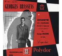 Brassens,Georges - Chante Les Chansons Poet.