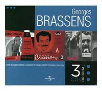 Brassens, Georges - Coffret 3 CD : Chante les chansons poétiques / Sa guitare et les rythmes / Interprète ses dernières compositions