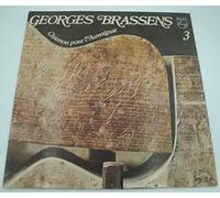 Brassens, Georges - Georges Brassens 3 - Chanson pour l'auvergnat LP Philips - les sabots d'Hélène/auprès de mon arbre