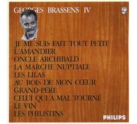Brassens,Georges - Les Copains d'abord/Vol.4