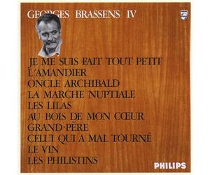 Brassens,Georges - Les Copains d'abord/Vol.4