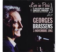 Brassens, Georges - Live In Paris 03 Novembre 1961
